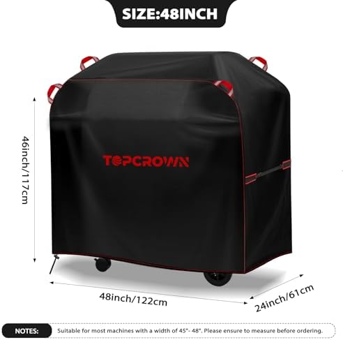 Topcrown Grill Cover for Outdoor Grill Waterproof BBQ Gas Grill Cover - Image 2