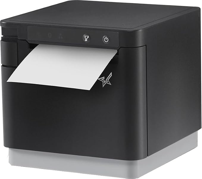 Star Micronics mC-Print3 3-inch Ethernet / USB/Lightning/Bluetooth Thermal POS - Image 6