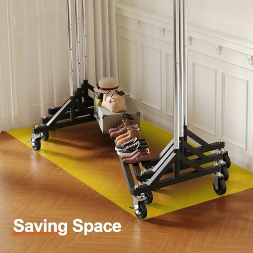 HOKEEPER Clothes Rack Z Rack Clothing Rack - Image 5