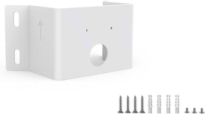 Camera Wall Corner Mount for Eufy PoE Cam S4 and eufyCam S4 - Image 6