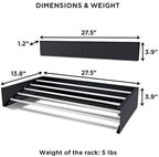Step Up Laundry Drying Rack, Wall Mounted, Retractable Clothes Drying Rack - Image 5