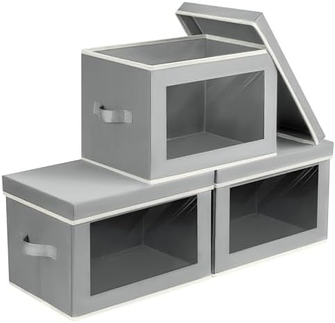 Homsorout Storage Bins, Storage Baskets by Homsorout