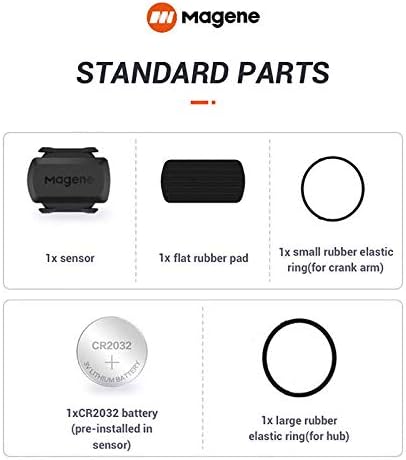 Magene Outdoor/Indoor Speed/Cadence Sensor - Image 7