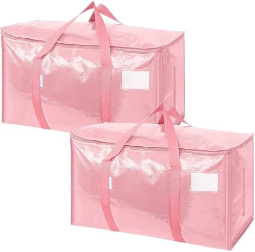 TICONN 2 Pack Extra Large Moving Bags Heavy Duty by TICONN