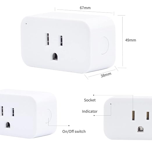 THIRDREALITY Smart Plug 4 Pack, 15A Smart Outlet - Image 5