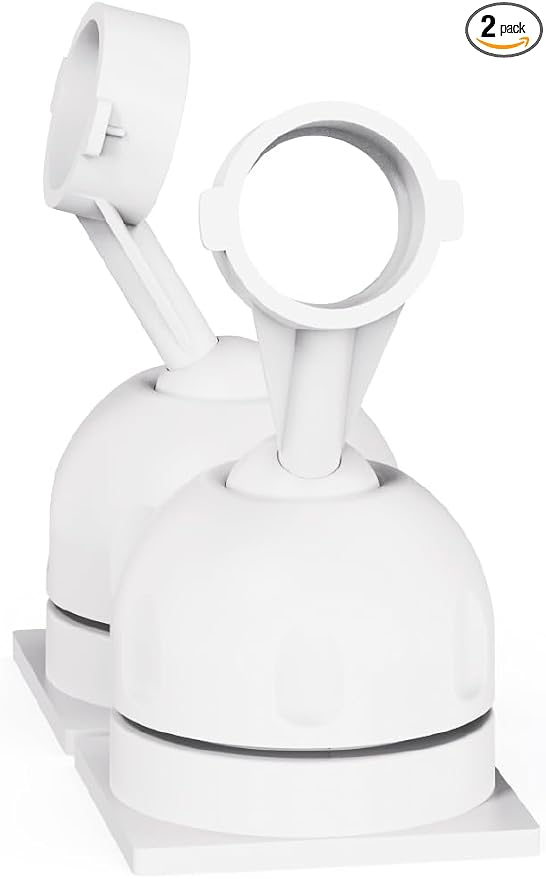 Security Camera Universal Mounting Bracket, Adjustable Indoor/Outdoor Security by virtavo