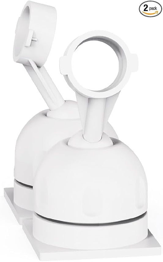 Security Camera Universal Mounting Bracket, Adjustable Indoor/Outdoor Security by virtavo