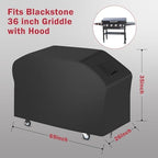 iCOVER 5482 Griddle Cover for Blackstone 36 inch Griddles - Image 6