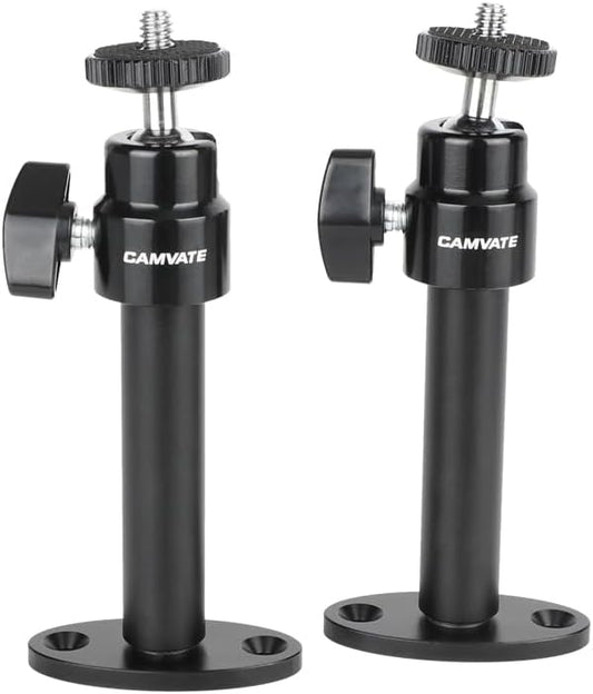 CAMVATE 1/4-20 Mini Ball Head for CCTV Camera Surveillance System by CAMVATE