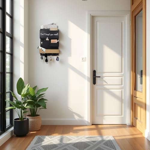 Mail Organizer Wall Mounted - Image 3