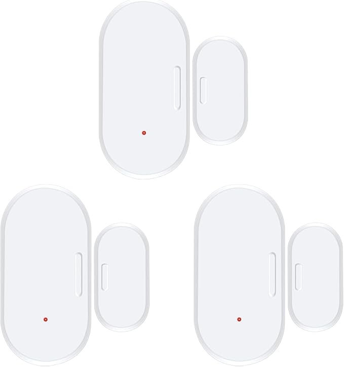 Haozee Door and Window Sensor, Requires Zigbee Hub, Zigbee Connection, Wireless by Haozee