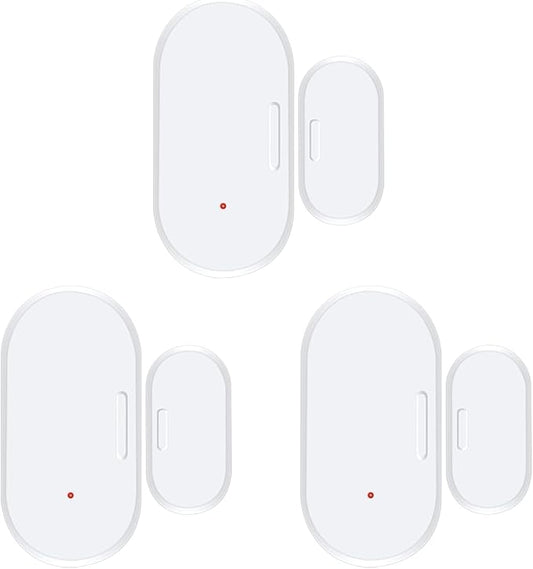 Haozee Door and Window Sensor, Requires Zigbee Hub, Zigbee Connection, Wireless by Haozee