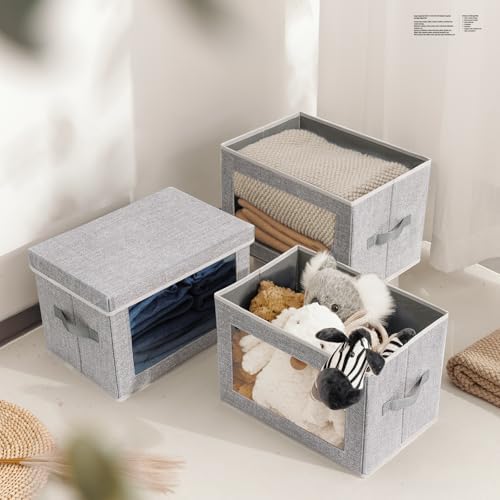 Homsorout Fabric Storage Bins - Image 4