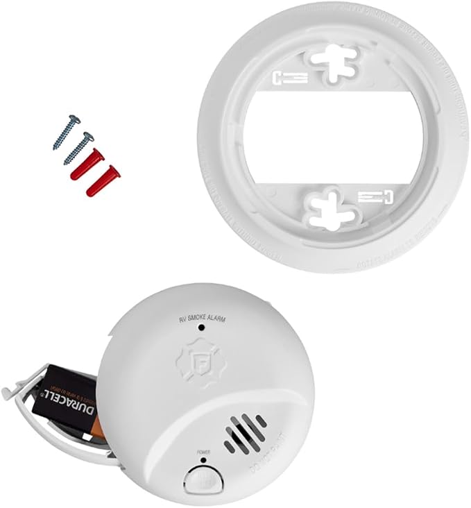 First Alert 1046846 RV Approved Battery-Operated Smoke Alarm - Image 4