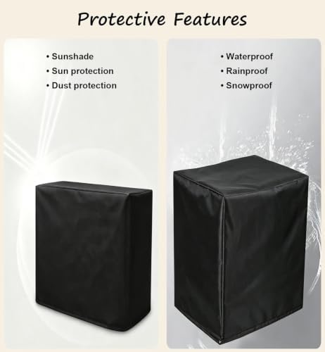 Outdoor Snow Protection Safe Cover - Image 3