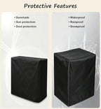 Outdoor Snow Protection Safe Cover - Image 3
