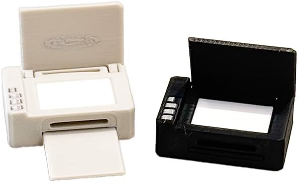 1:12 Mini Dollhouse Accessories Office Supplies Set, Including 2 Print Models by Unknown