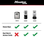 Master Lock Wall Mount Key Lock Box - Image 6