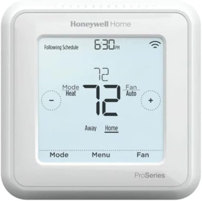 Honeywell TH6320ZW2003 T6 Pro Series Z-Wave Stat Thermostat &, Smart Home - Image 2