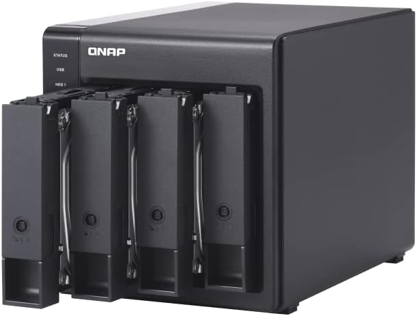 QNAP TR-004 4 Bay USB Type-C Direct Attached Storage - Image 5