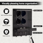 Key Holder Wall Mount, Key and Sunglasses Holder - Image 2