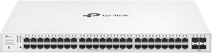 TP-Link Festa FS352GP 52 Port Gigabit Smart Managed PoE Switch 48 PoE+ Port by TP-Link