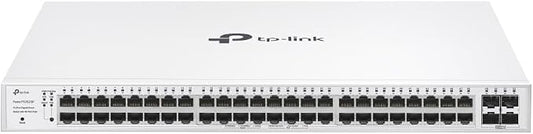 TP-Link Festa FS352GP 52 Port Gigabit Smart Managed PoE Switch 48 PoE+ Port by TP-Link