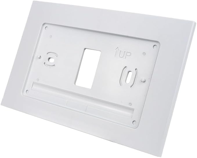 White-Rodgers Emerson F61-2663 Wall Plate by Sensi+Multiple+Thermostat+Manager