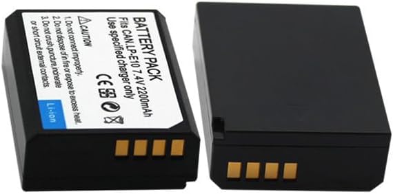 LP-E10 Camera Battery Multifunctional Charger Set Compatible - Image 5