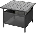 LZRS Adirondack Square Outdoor Side Table by LZRSPET