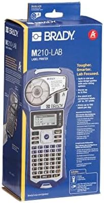 Brady M210-LAB Portable Label Printer, 9.5 in H x 4.5 in W x 2.5 in D - Image 10