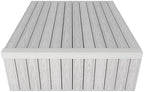 NewTechWood 1/6 ft. x 3 ft. Quick Deck Composite Deck Tile Stair Trim - Image 4