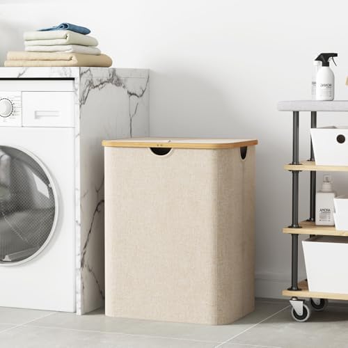 Lifewit 120L Large Laundry Basket - Image 2