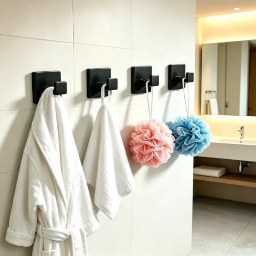 JOPOFI 6 Piece Towel Hook - Image 4