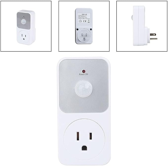 Advanced PIR Sensor Power Socket Switch 110V - Image 4