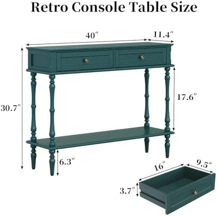 ARTPOWER Console Table for Entryway - Image 2