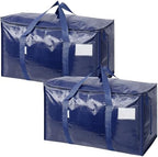 TICONN 2 Pack Extra Large Moving Bags Heavy Duty by TICONN