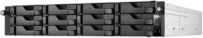 Asustor Lockerstor 12 Pro Gen2 AS7212RDX 12 Bay NAS, AMD Ryzen 7 Pro 7745 by Asustor