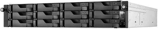 Asustor Lockerstor 12 Pro Gen2 AS7212RDX 12 Bay NAS, AMD Ryzen 7 Pro 7745 by Asustor
