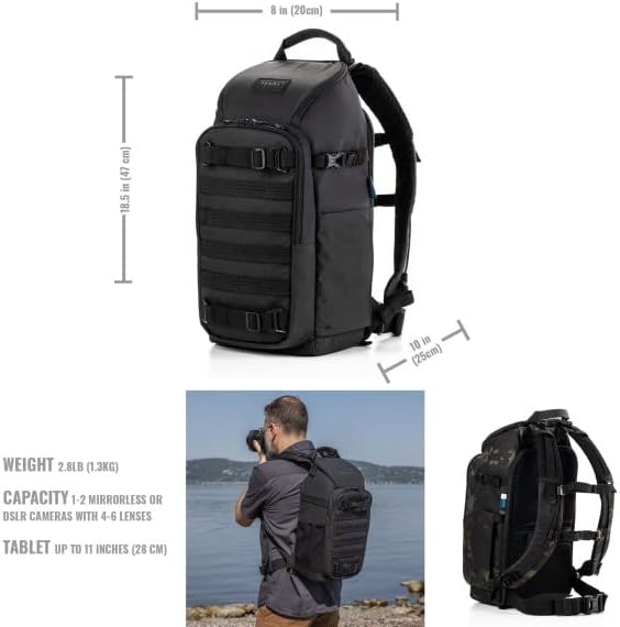 Tenba Axis v2 16L Camera Backpack - Image 3