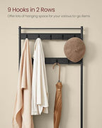 VASAGLE Coat Rack, Hall Tree - Image 4