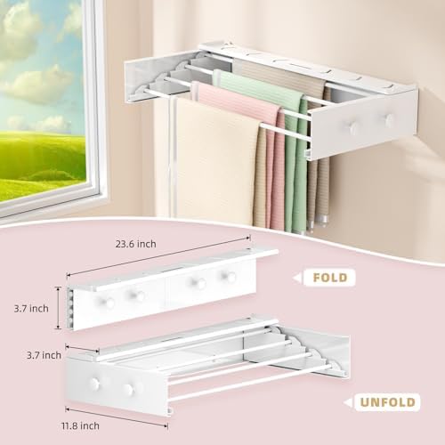BAKON Wall Mounted Drying Rack - Image 2