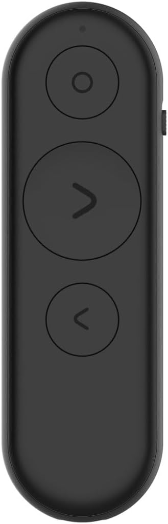 Lenovo Portable Rechargeable Presentation Remote – Bluetooth® 5.3 Wireless by LENOVO