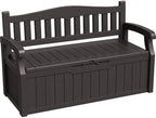 Greesum 80 Gallon Storage Bench Outdoor Deck Box by BuynowfromGreesum
