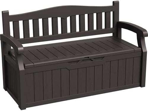 Greesum 80 Gallon Storage Bench Outdoor Deck Box by BuynowfromGreesum