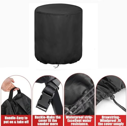 Outdoor Fryers Cover- 15" D x 28" H - Image 4