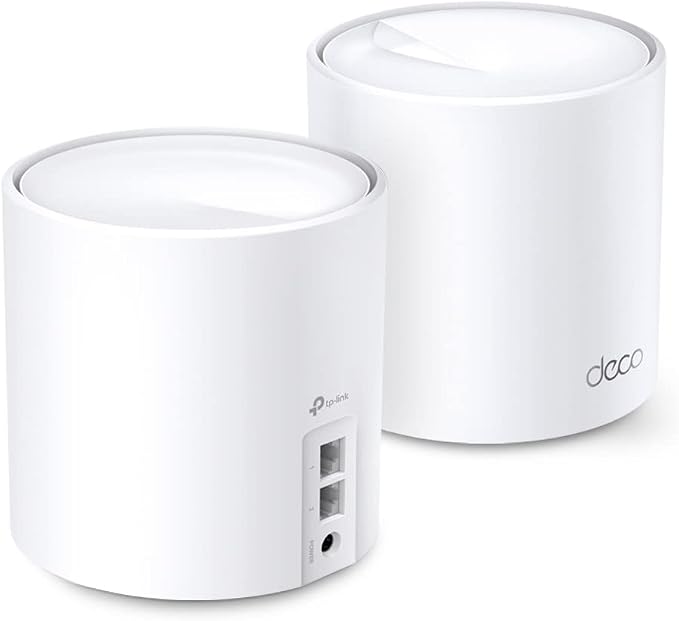 TP-Link Deco WiFi 6 Mesh WiFi System by TP-Link