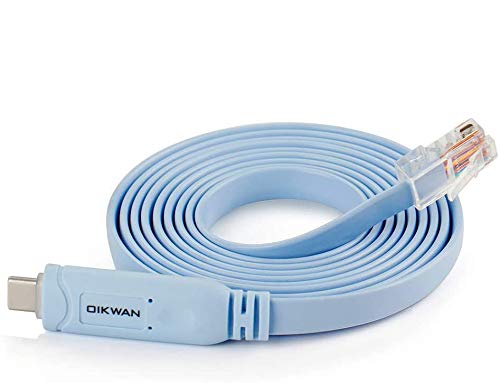 10ft USB-C to RJ45 Serial Adapter，USB C to Console Cable Essential Accessory of - Image 8