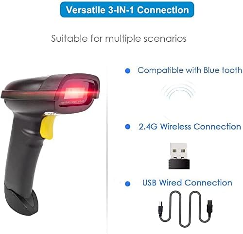 NETUM 2D Barcode Scanner, Compatible - Image 5