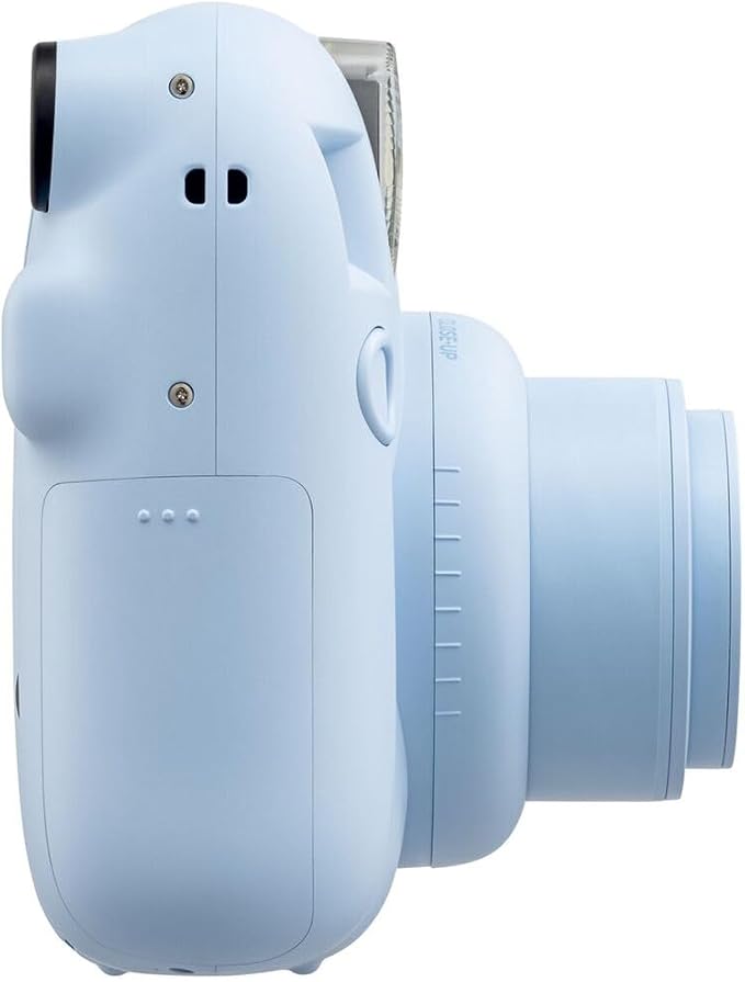FUJIFILM INSTAX Mini 12 Instant Film Camera | Pastel Blue Bundled - Image 6
